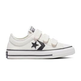 Zapatilla Niños Converse Star Player 76 3v Ox.  Blanco