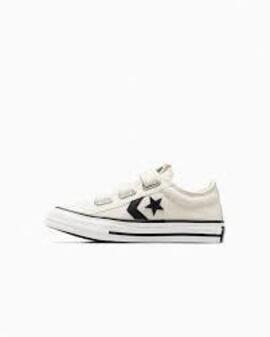 Zapatilla Niños Converse Star Player 76 3v Ox.  Blanco