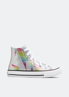 Zapatilla  Converse All Star Hi  Multicolor