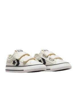 Zapatill para Niños  Converse Starplayer76 2v Ox  Blanco