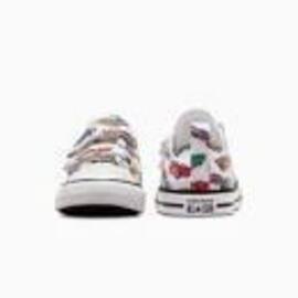 Zapatilla para Niños  Converse Al Star Ox. Blanco coches