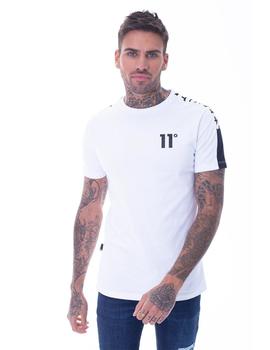 Camiseta 11º Eleven Degrees Blanco