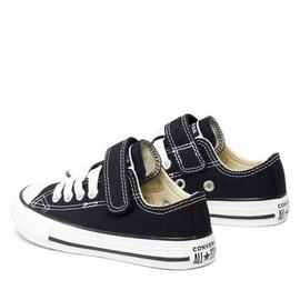 Zapatilla para Niños Converse All Star Ox.  Negro