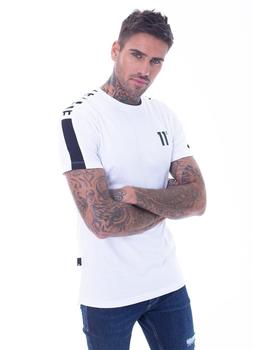 Camiseta 11º Eleven Degrees Blanco