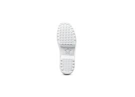 Zapatilla Junior  Converse Lugged Lift Hi Piel Blanco