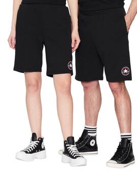 Pantalón Corto Converse Novelty Chuck Unisex Negro