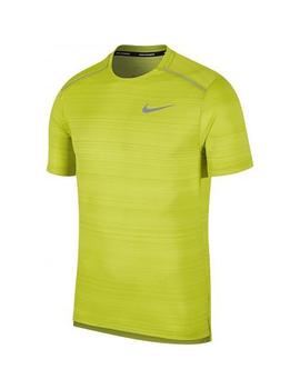 Camiseta Running Nike Miler Pistacho