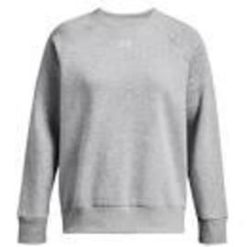 Sudadera para Mujer Under ARMOUR RIVAL FLEECE CREW Gris