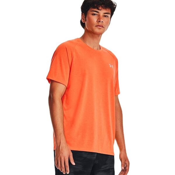 CAMISETA UNDER ARMOUR STREAKER NARANJA