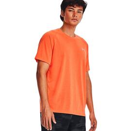 CAMISETA UNDER ARMOUR STREAKER NARANJA