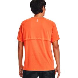 CAMISETA UNDER ARMOUR STREAKER NARANJA