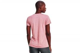 CAMISETA MUJER  UNDER ARMOUR TECH ROSA