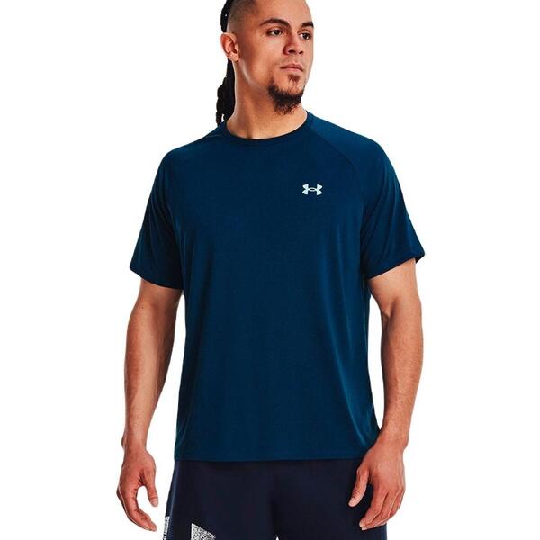 CAMISETA UNDER ARMOUR TECH 2.0 AZUL