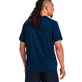 CAMISETA UNDER ARMOUR TECH 2.0 AZUL