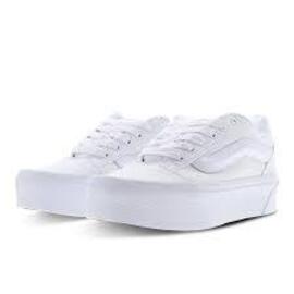 Zapatilla  Vans Knu Stack  Blanco