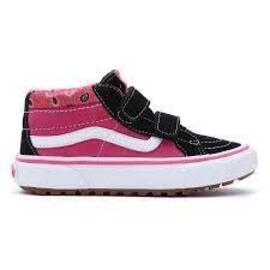 Zapatilla para Nñas Vans Sk8-Mid Reissue V Mte Fucsia