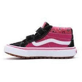 Zapatilla para Nñas Vans Sk8-Mid Reissue V Mte Fucsia