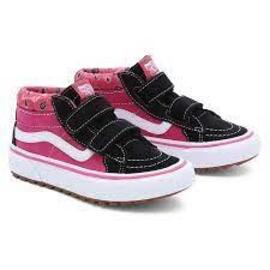 Zapatilla para Nñas Vans Sk8-Mid Reissue V Mte Fucsia