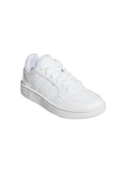 Zapatilla para Niños  Adidas Hoops 3.0 Blanco