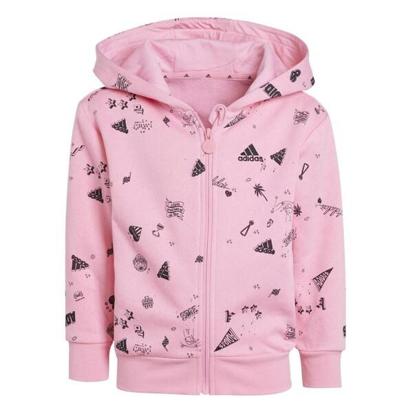 Chandal Ni a Adidas LK BLUVQ3 Rosa