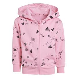 Chandal Niña Adidas LK BLUVQ3 Rosa