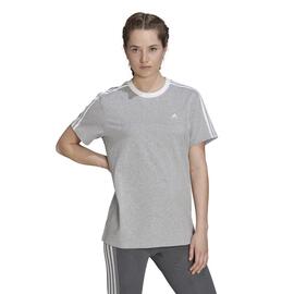 Camiseta para Mujer Adidas TEE GRIS