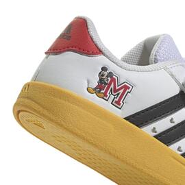 Zapatillas Infantiles  Adidas  Breaknet Mickey  Blanco