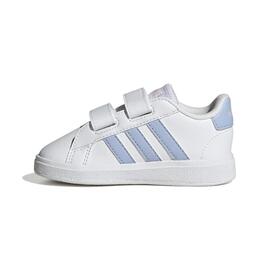 Zapatilla Infantil Adidas Grand Court 2.0 cf Blanco