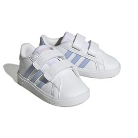 Zapatilla Infantil Adidas Grand Court 2.0 cf Blanco