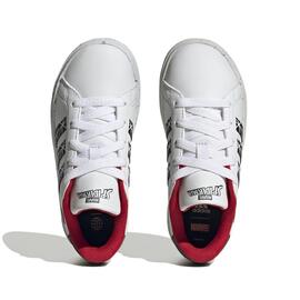 Zapatilla Niños Adidas Grand Court Spider Blanco