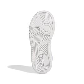 Zapatilla para Niños Adidas HOOPS 3.0 Mid Blanco