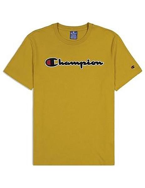 Camiseta champion amarilla deals