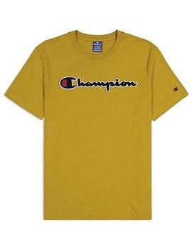 Camiseta Champion Amarillo