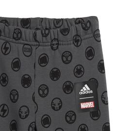 Chándal Infantil Adidas Marvel Spiderman Rojo