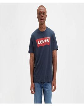 Camiseta Levi´s Logo Azul