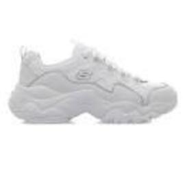 Zapatilla Para Mujer Skechers D LITES 3,0 Blanco