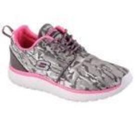 Zapatilla Mujer Skechers countend Gris