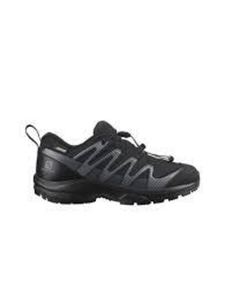 Zapatilla Niños Salomon XA Pro V8 Waterproof Negro