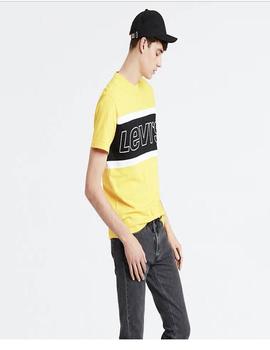 Camiseta Levi´s Amarillo