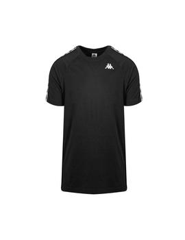 Camiseta Kappa COEN 222 Negro