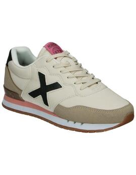 Zapatilla Mujer Munich Dash 192 Beige