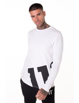 Camiseta 11º Odin Long Sleeve Blanco