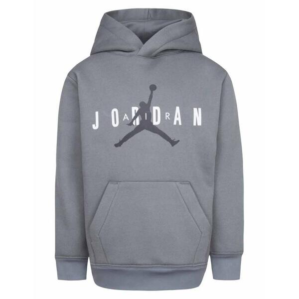 Sudadera jordan jumpman sustainable roja junior