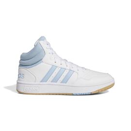 Zapatilla para Mujer  Adidas Hoops 3.0 Mid  Blanco