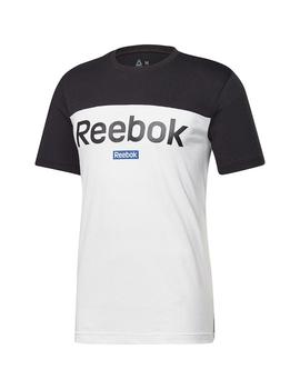 Camiseta Reebok Gris