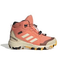 Bota Para Niño Adidas Organizer Terrex Mid Gore- tex Rosa