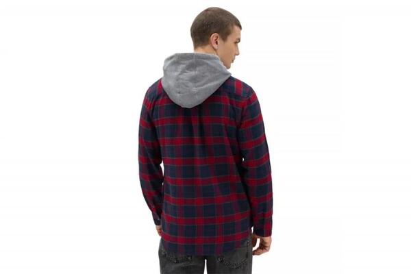 Camisa Vans MN Parkway II Cuadros Rojo