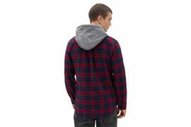 Camisa  Vans MN Parkway II Cuadros Rojo