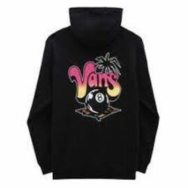 Sudadera Vans 8 Ball   Negro