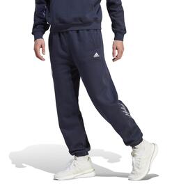 Pantalón Adidas fleece Azul